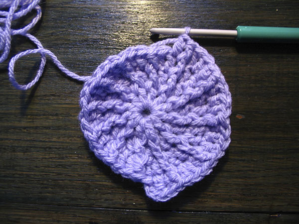 sunny spread crochet