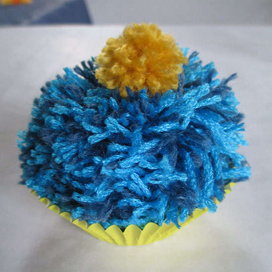 cup cake pompon
