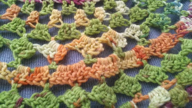 crochet Fabel Drops Design